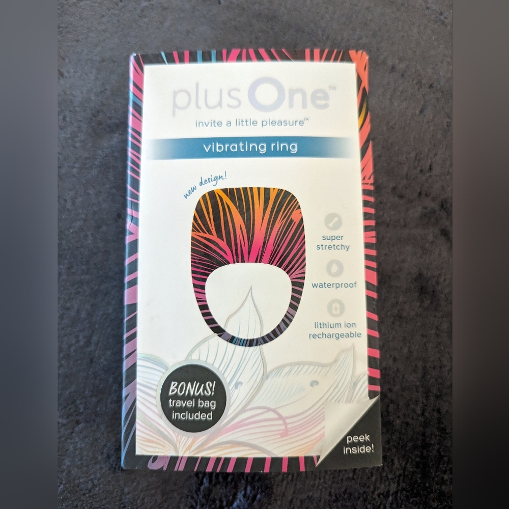 PlusOne Vibrating Ring